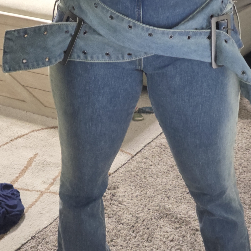 NWT 90's ERA Fashion Nova Blue Women Jeans